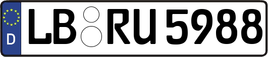 LB-RU5988