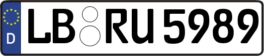 LB-RU5989