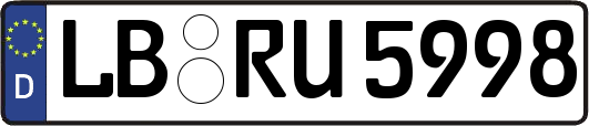LB-RU5998