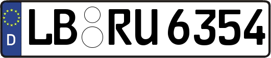 LB-RU6354