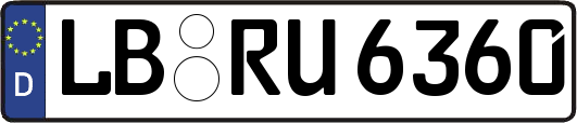 LB-RU6360