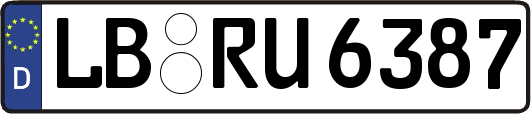 LB-RU6387