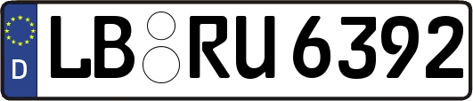 LB-RU6392