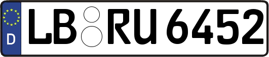 LB-RU6452