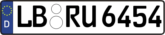 LB-RU6454