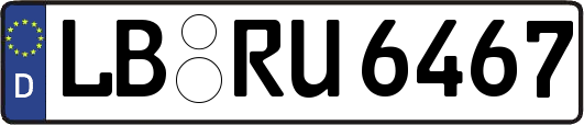 LB-RU6467