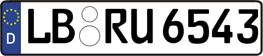 LB-RU6543