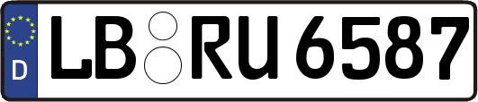 LB-RU6587