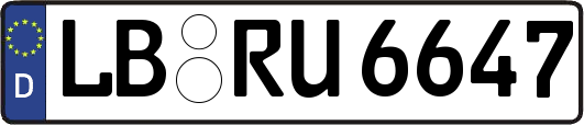 LB-RU6647