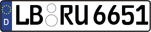 LB-RU6651