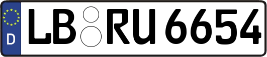 LB-RU6654