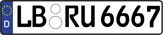 LB-RU6667