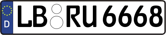 LB-RU6668