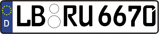 LB-RU6670