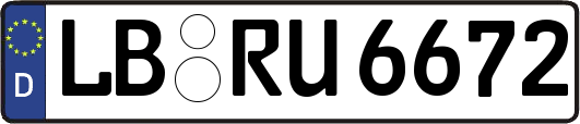 LB-RU6672