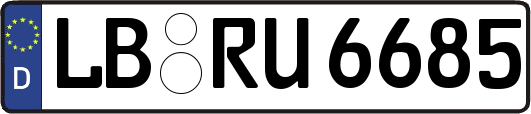 LB-RU6685