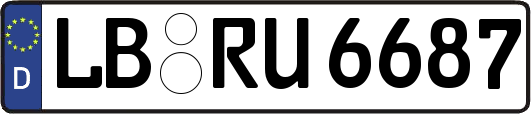 LB-RU6687