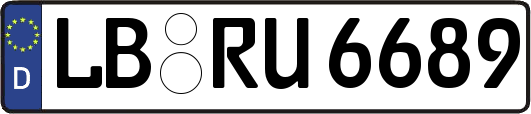 LB-RU6689
