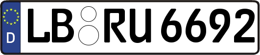 LB-RU6692