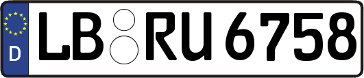 LB-RU6758