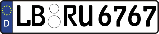 LB-RU6767