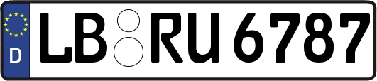LB-RU6787