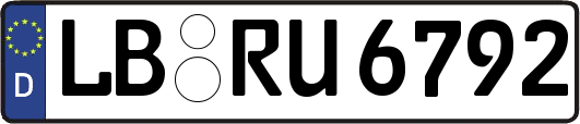LB-RU6792