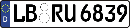 LB-RU6839