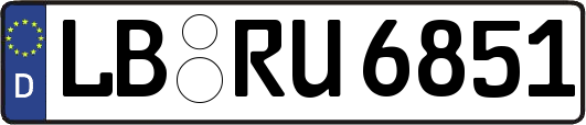 LB-RU6851