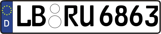 LB-RU6863