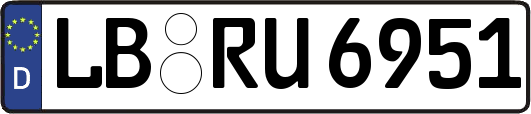 LB-RU6951