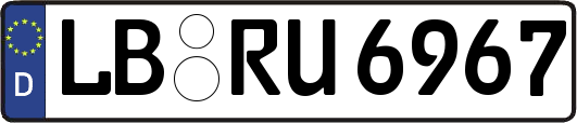 LB-RU6967