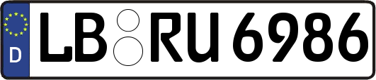 LB-RU6986