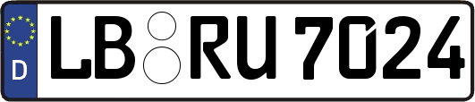 LB-RU7024