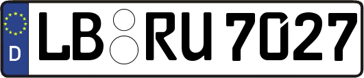 LB-RU7027