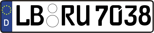 LB-RU7038