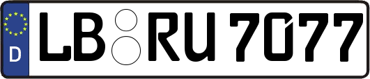 LB-RU7077