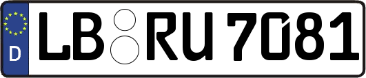 LB-RU7081