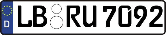 LB-RU7092