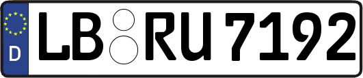 LB-RU7192