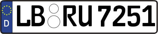 LB-RU7251