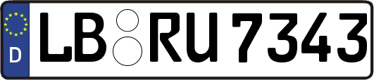 LB-RU7343