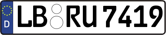 LB-RU7419