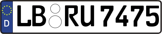 LB-RU7475