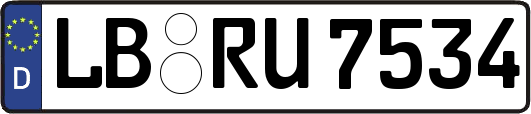 LB-RU7534