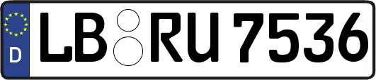 LB-RU7536