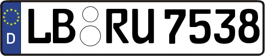 LB-RU7538