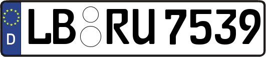 LB-RU7539