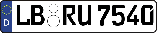 LB-RU7540