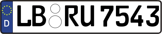 LB-RU7543